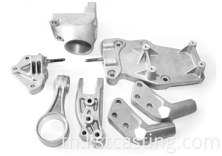 บริการผลิตเครื่องตัดเฉือนแบบกำหนดเอง OEM Die Cast Iron Zinc Auto Auto Magnesium Aluminum Alloy